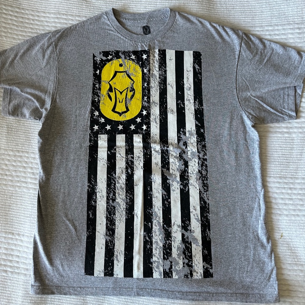 Hardcore T-shirt (size large)